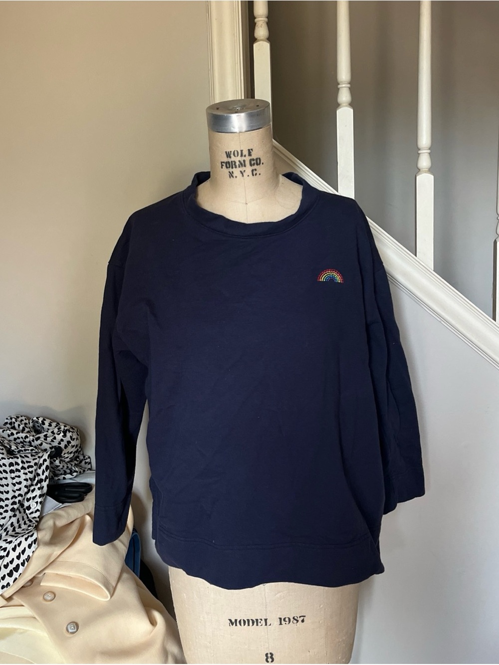 The Home Edit x Calpak sweatshirt medium
